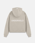 Line Basic Hoodie Cream