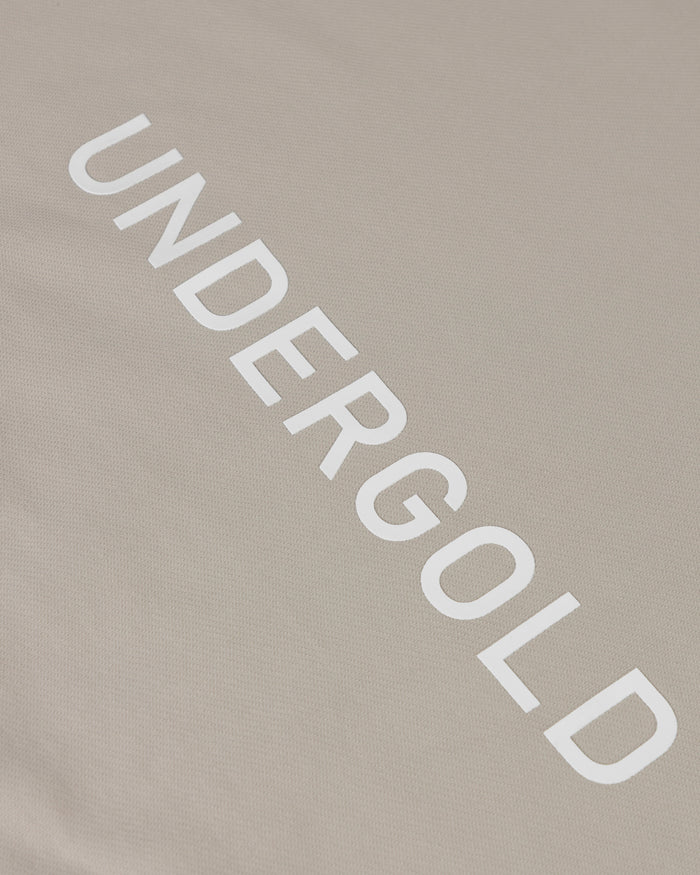 Line Basic Hoodie Cream