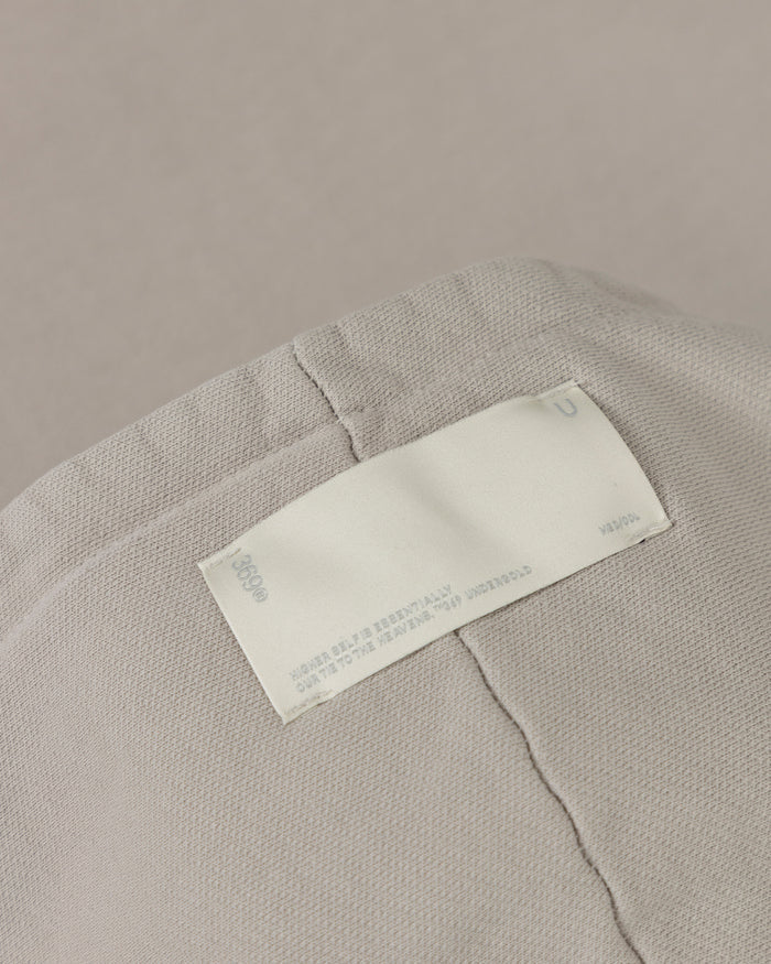 Line Basic Hoodie Cream