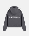 Line Basic Hoodie Dark Gray