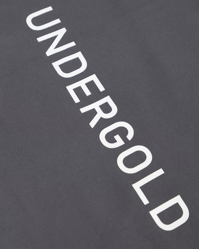Line Basic Hoodie Dark Gray