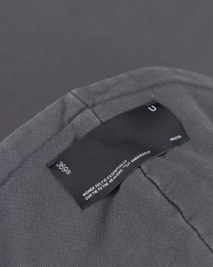 Line Basic Hoodie Dark Gray