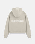 Line Basic Hoodie Light Gray