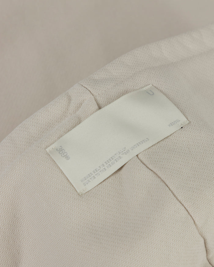 Line Basic Hoodie Light Gray