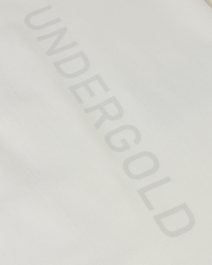 Line Basic Hoodie White