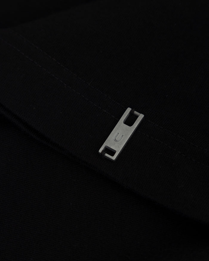Line Basic Long Sleeve Tshirt Black