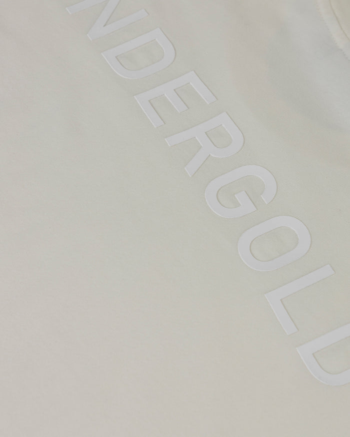 Line Basic Long Sleeve Tshirt White