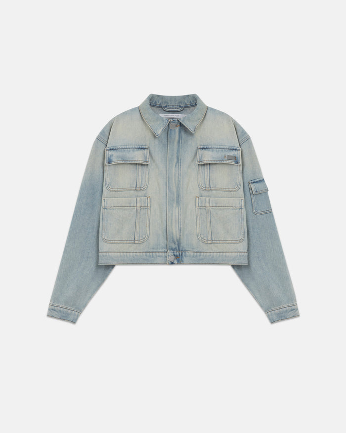 Line Basic Multipocket Jacket Dirty Ice