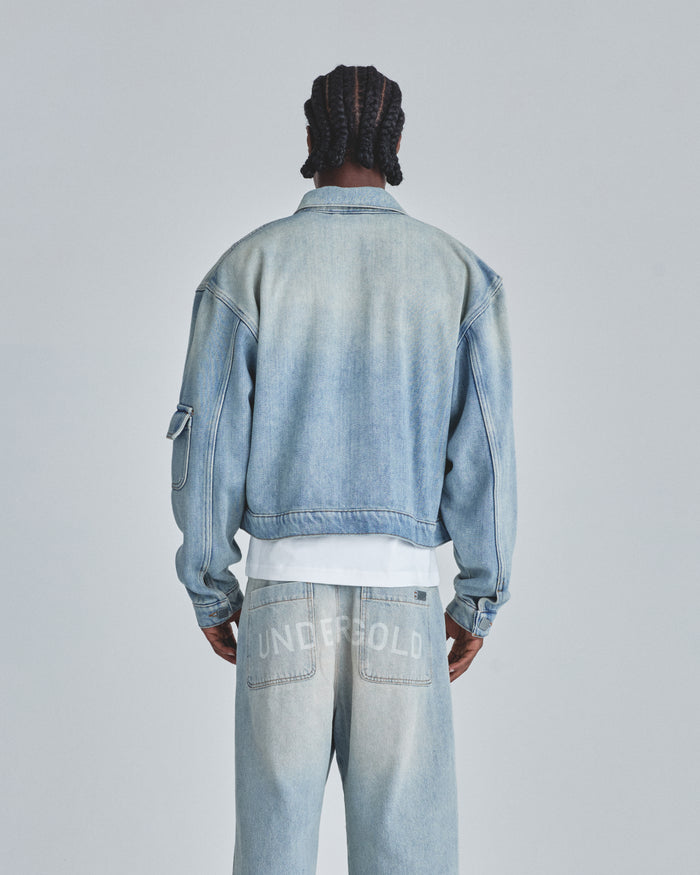 Line Basic Multipocket Jacket Dirty Ice