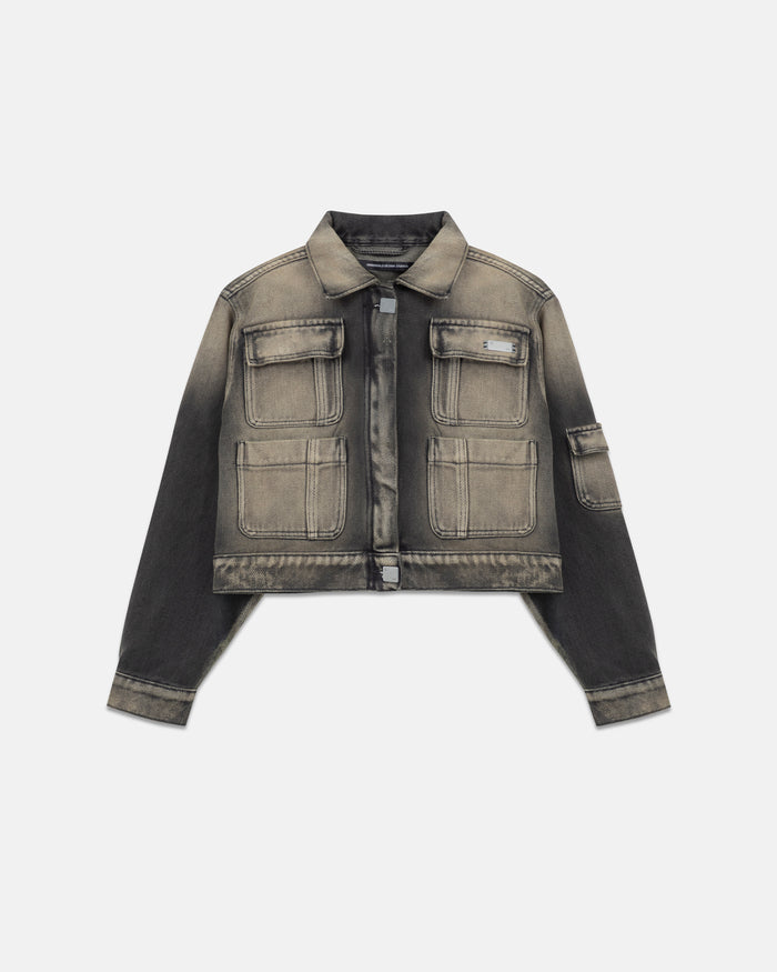 Line Basic Multipocket Jacket Oxide Black