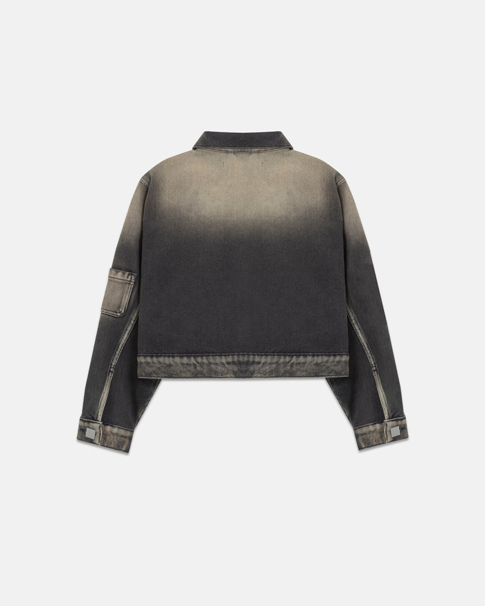 Line Basic Multipocket Jacket Oxide Black
