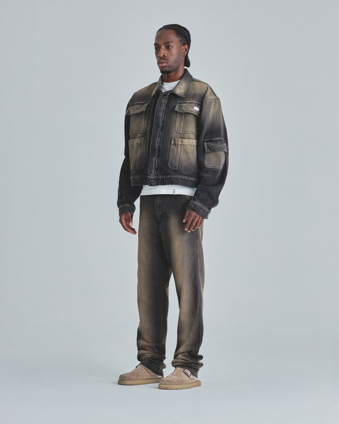 Line Basic Multipocket Jacket Oxide Black