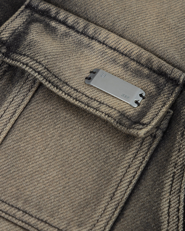 Line Basic Multipocket Jacket Oxide Black