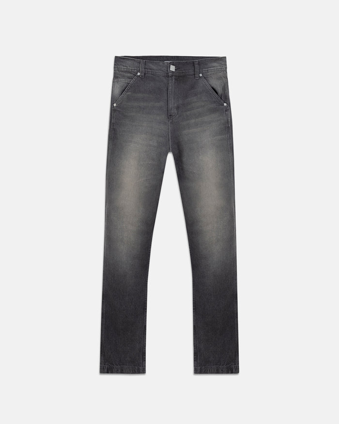 Line Basic Slim fit Fit Jeans Washed Black