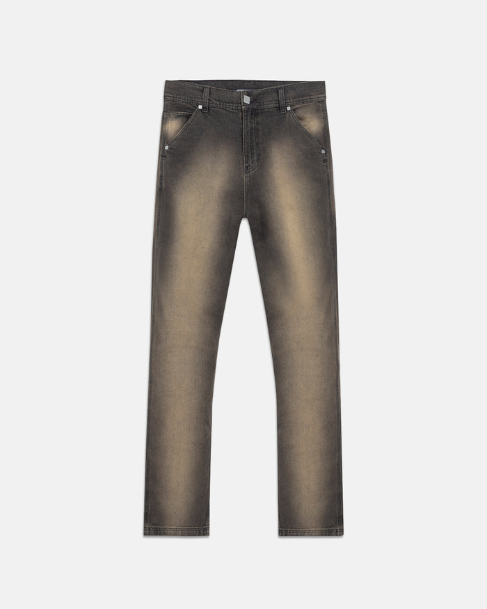 Line Basic Slim Fit Jeans Dirty Black