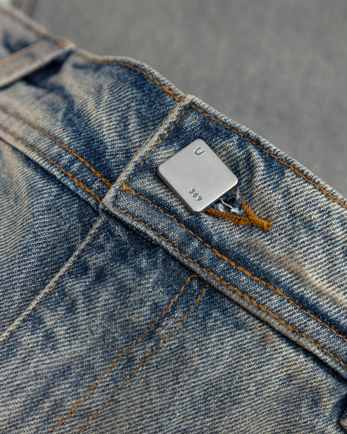 Line Basic Slim Fit Jeans Dirty Blue