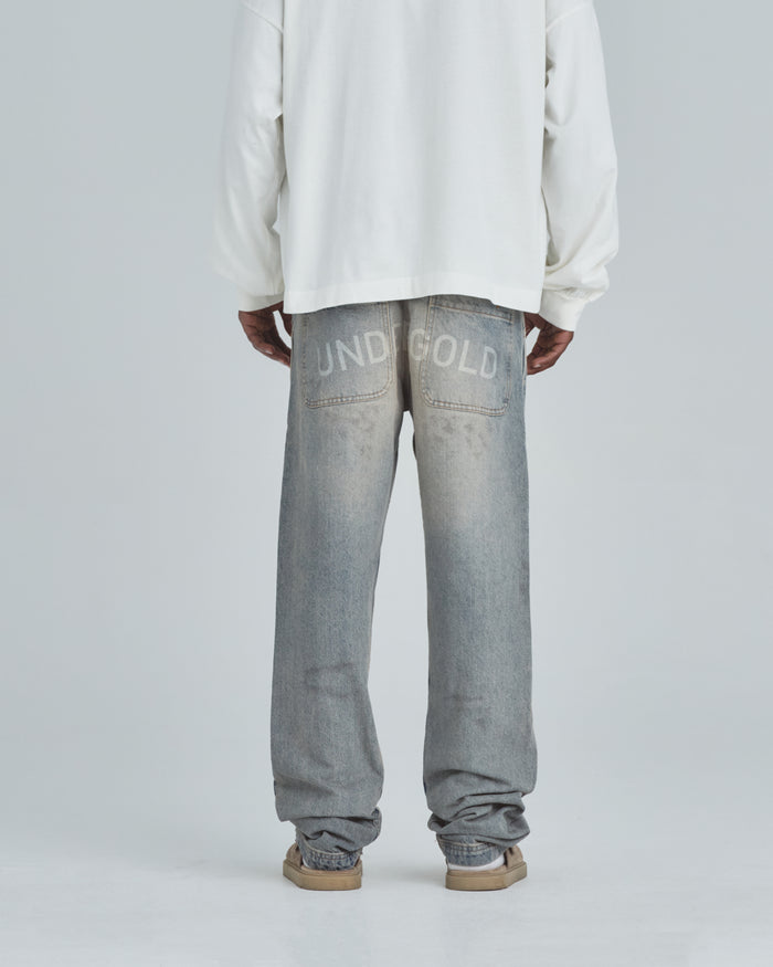Line Basic Slim Fit Jeans Dirty Blue