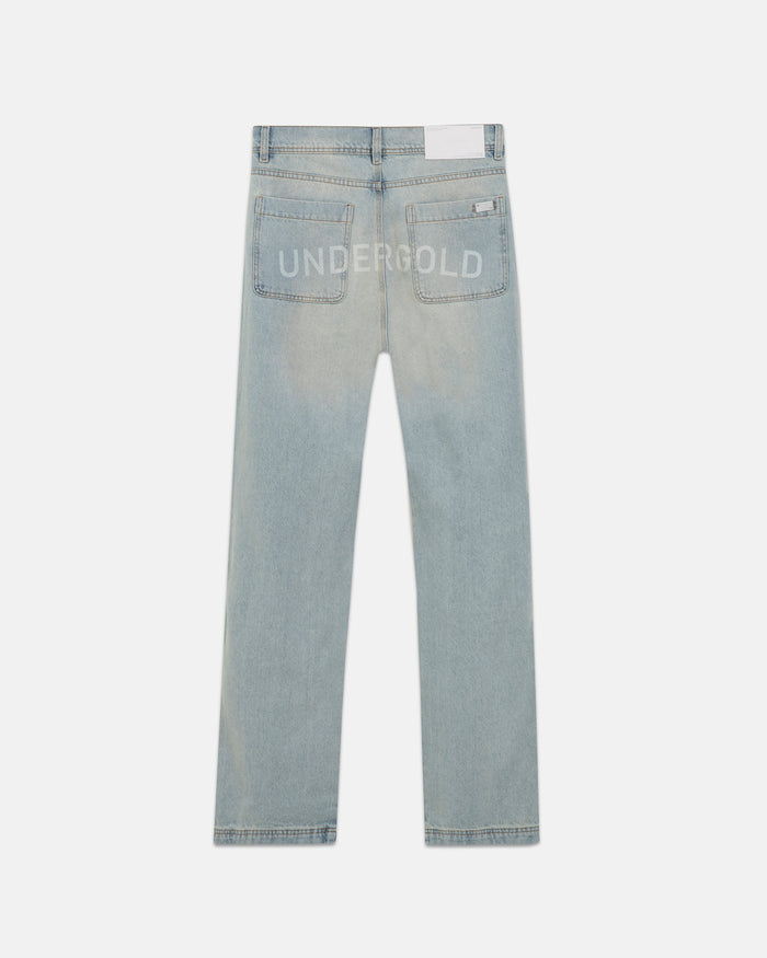 Line Basic Slim Fit Jeans Light Blue