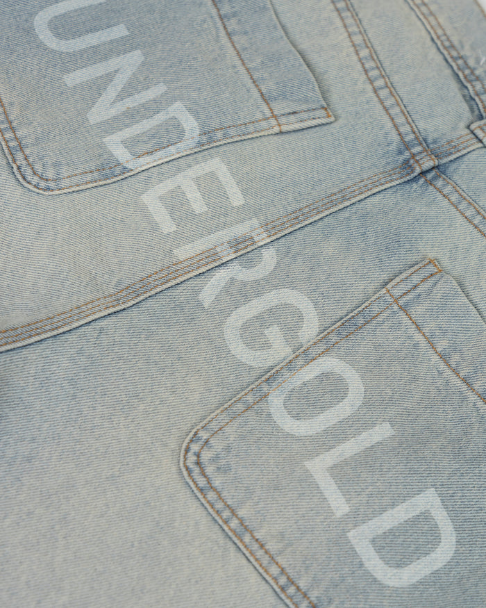 Line Basic Slim Fit Jeans Light Blue