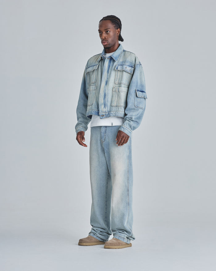 Line Basic Slim Fit Jeans Light Blue