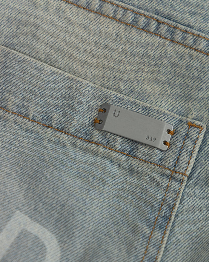 Line Basic Slim Fit Jeans Light Blue