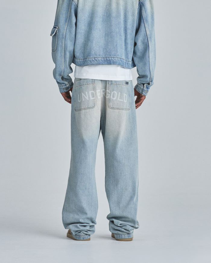 Line Basic Slim Fit Jeans Light Blue