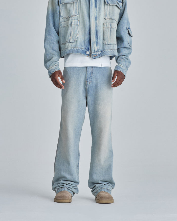 Line Basic Slim Fit Jeans Light Blue