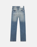 Line Basic Slim Fit Jeans Mid Blue