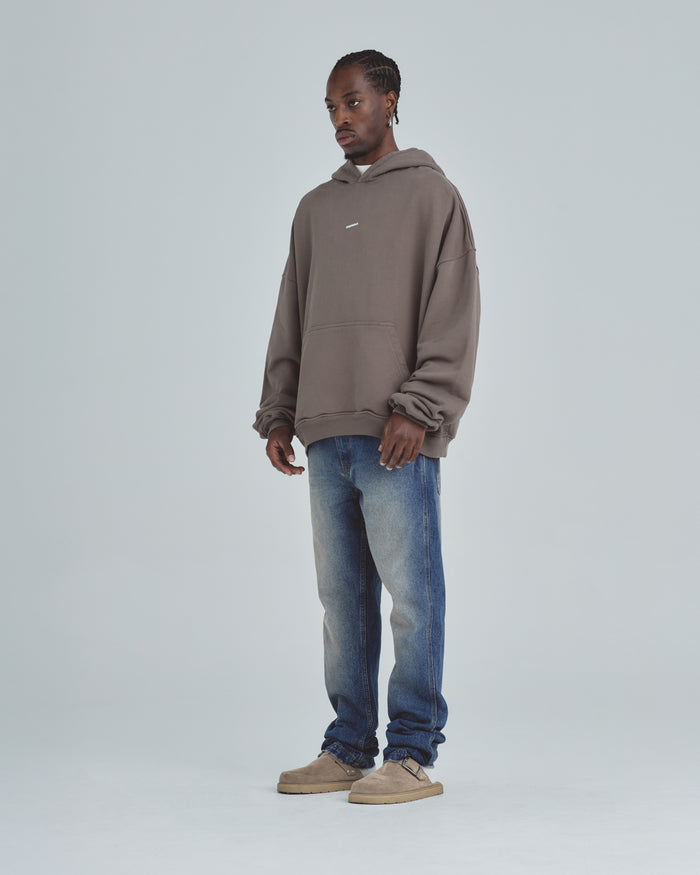 Line Basic Slim Fit Jeans Mid Blue