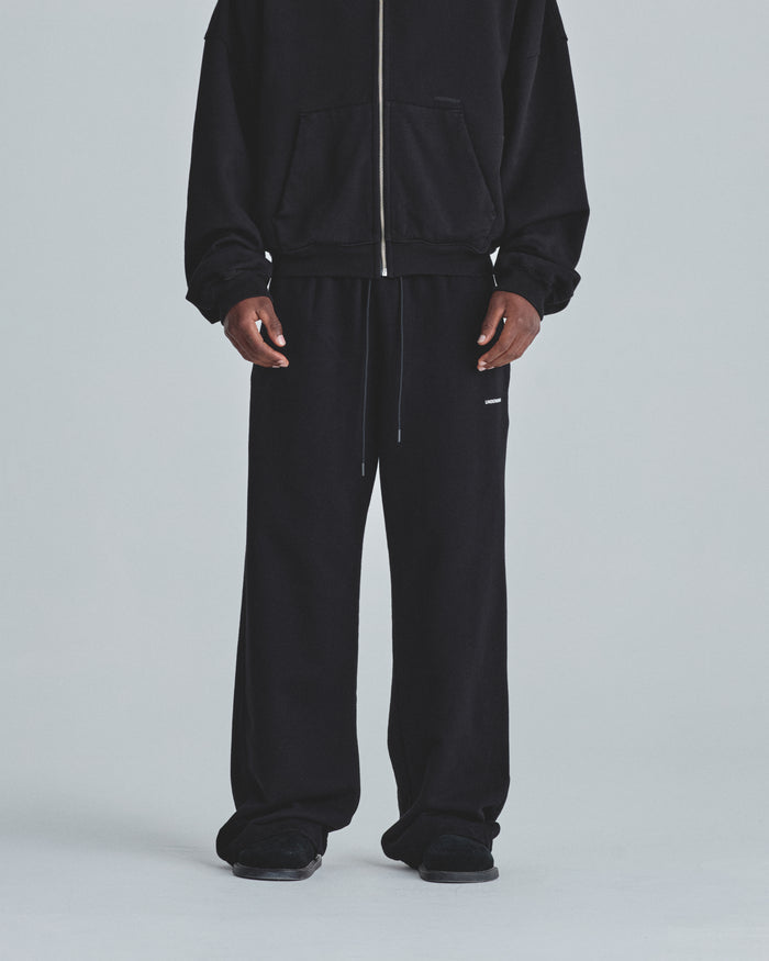 Line Basic Straightpants Black