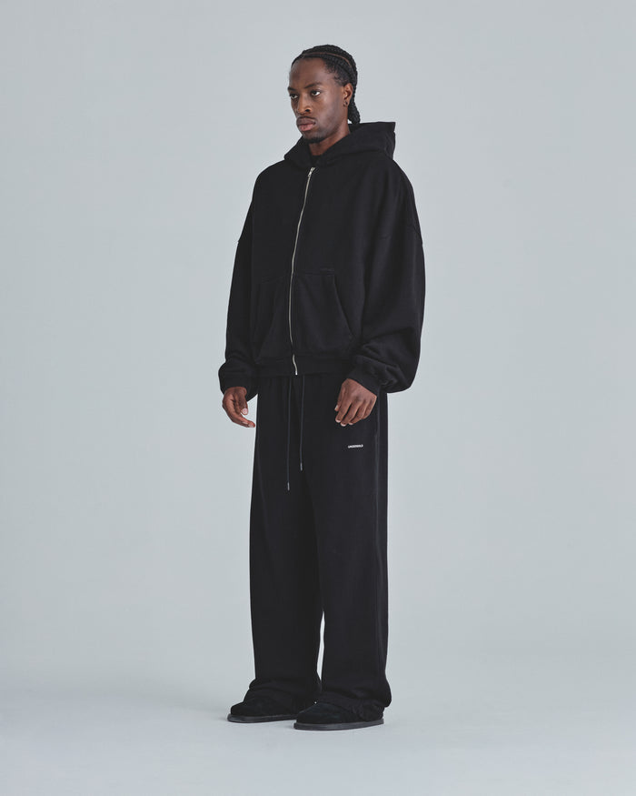 Line Basic Straightpants Black