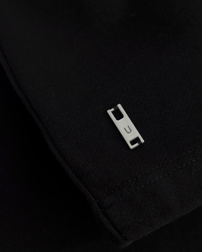 Line Basic Straightpants Black