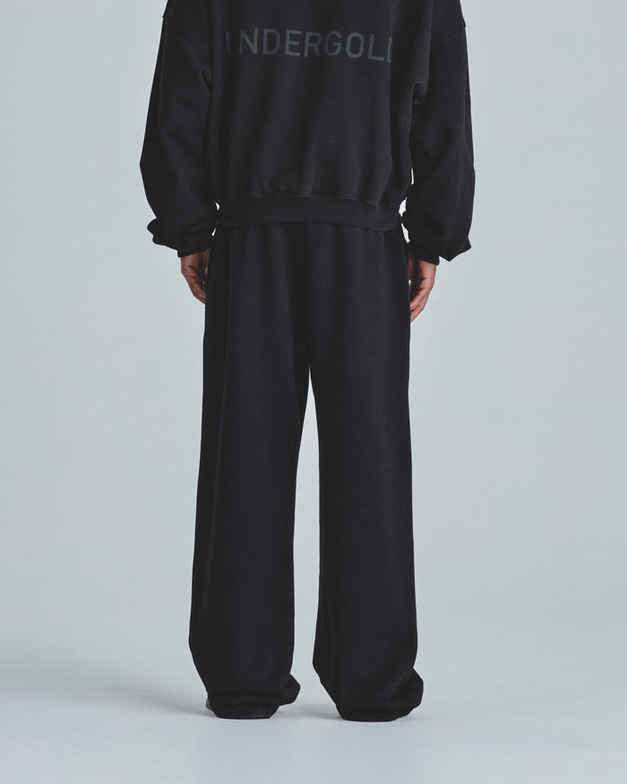 Line Basic Straightpants Black