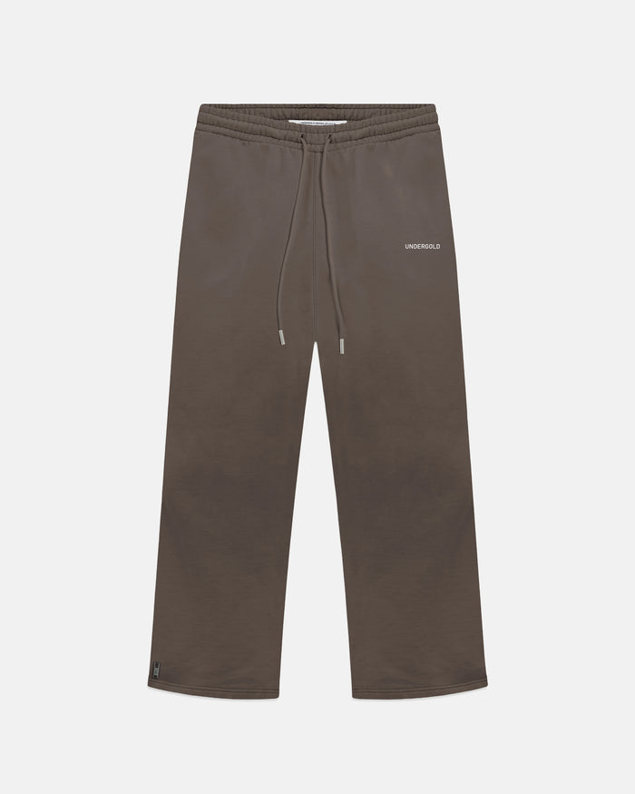 Line Basic Straightpants Brown