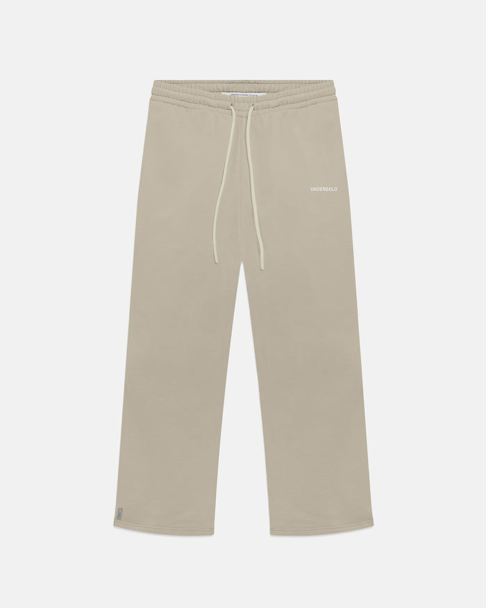 Line Basic Straightpants Cream