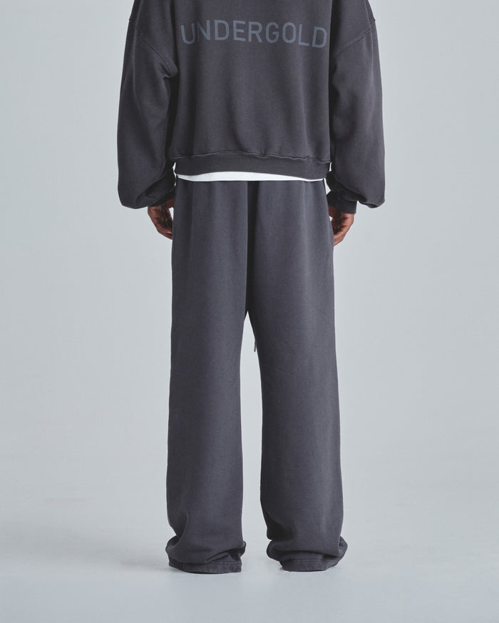 Line Basic Straightpants Dark Gray