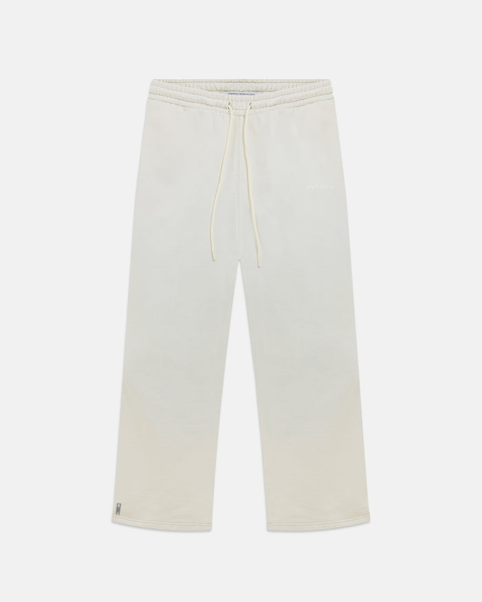 Line Basic Straightpants White