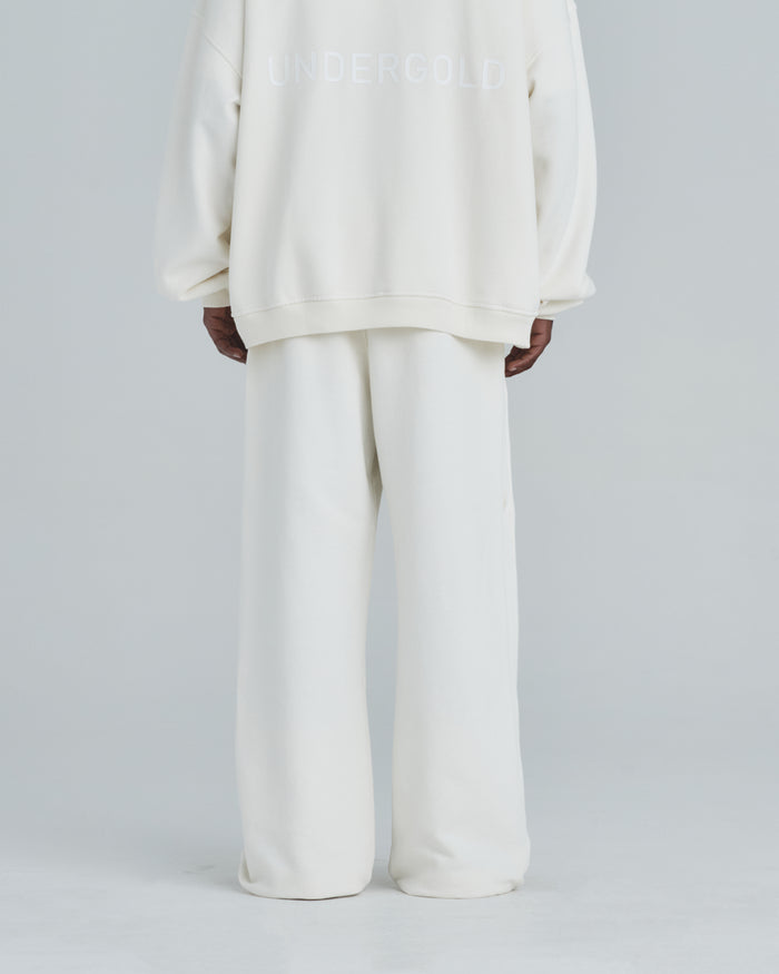 Line Basic Straightpants White