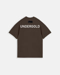 Line Basic Tshirt Brown