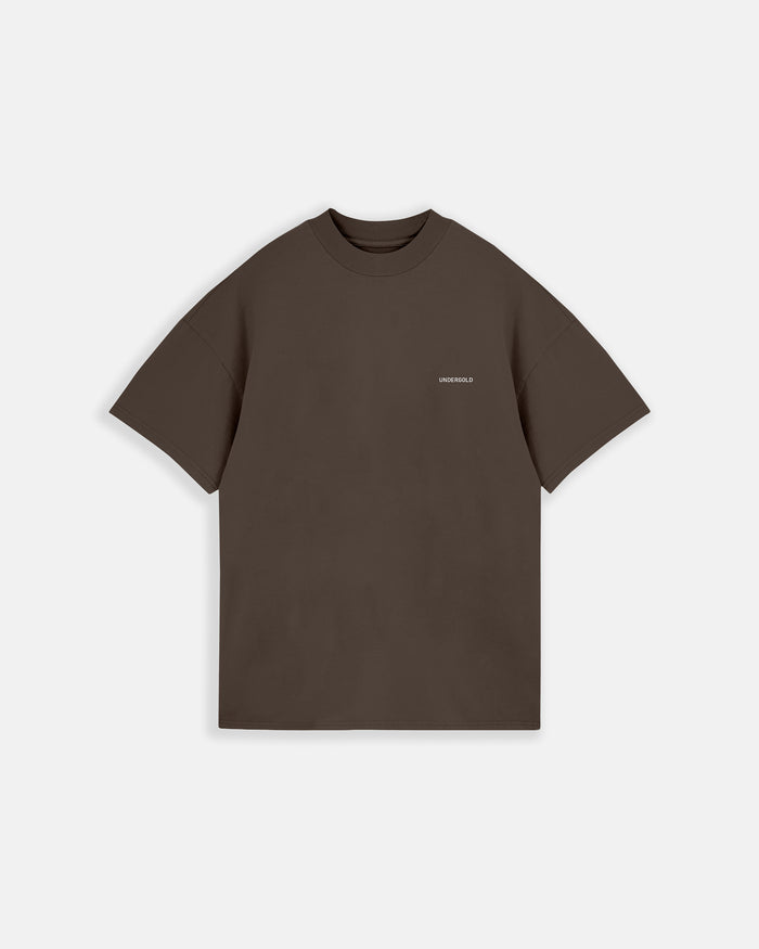 Line Basic Tshirt Brown