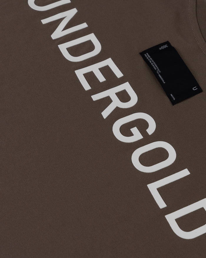 Line Basic Tshirt Brown