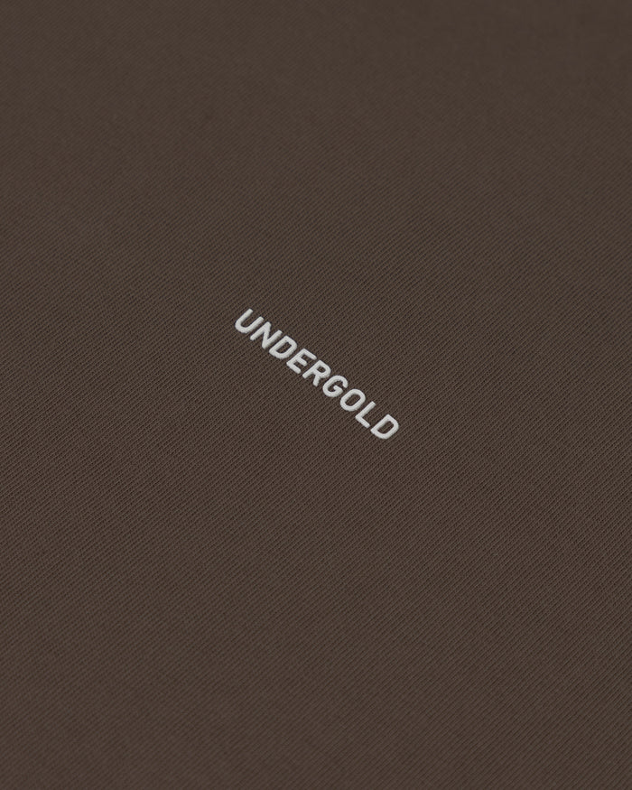 Line Basic Tshirt Brown