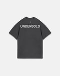Line Basic Tshirt Dark Gray
