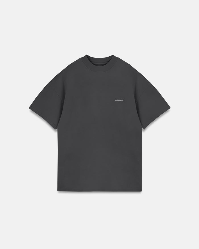 Line Basic Tshirt Dark Gray