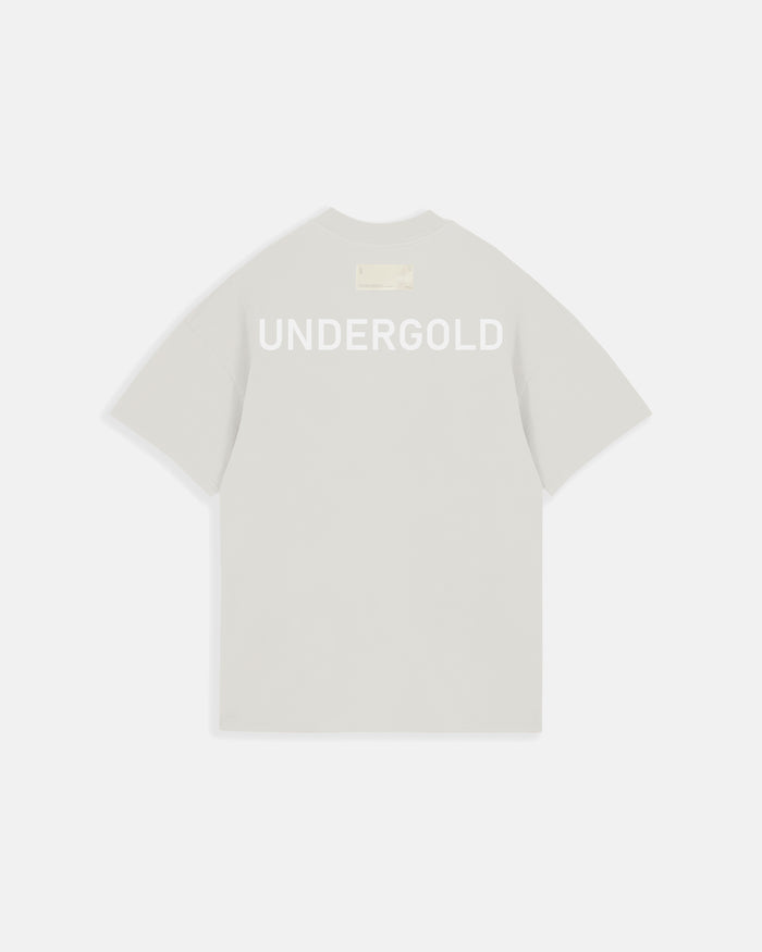 Line Basic Tshirt Light Gray