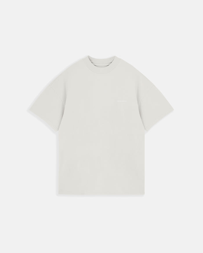 Line Basic Tshirt Light Gray
