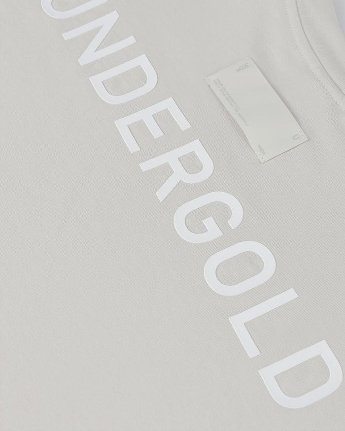 Line Basic Tshirt Light Gray