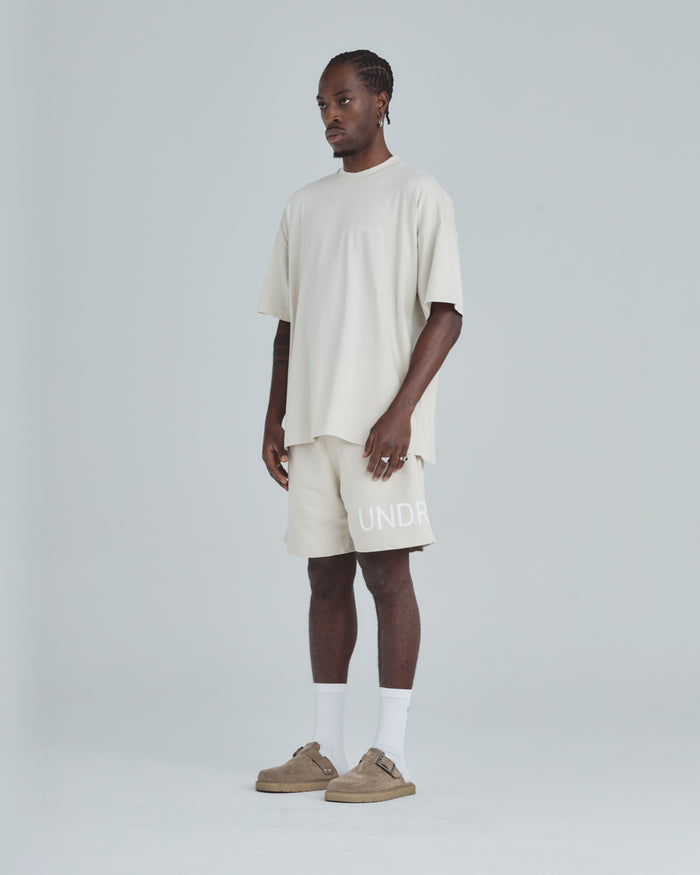 Line Basic Tshirt Light Gray