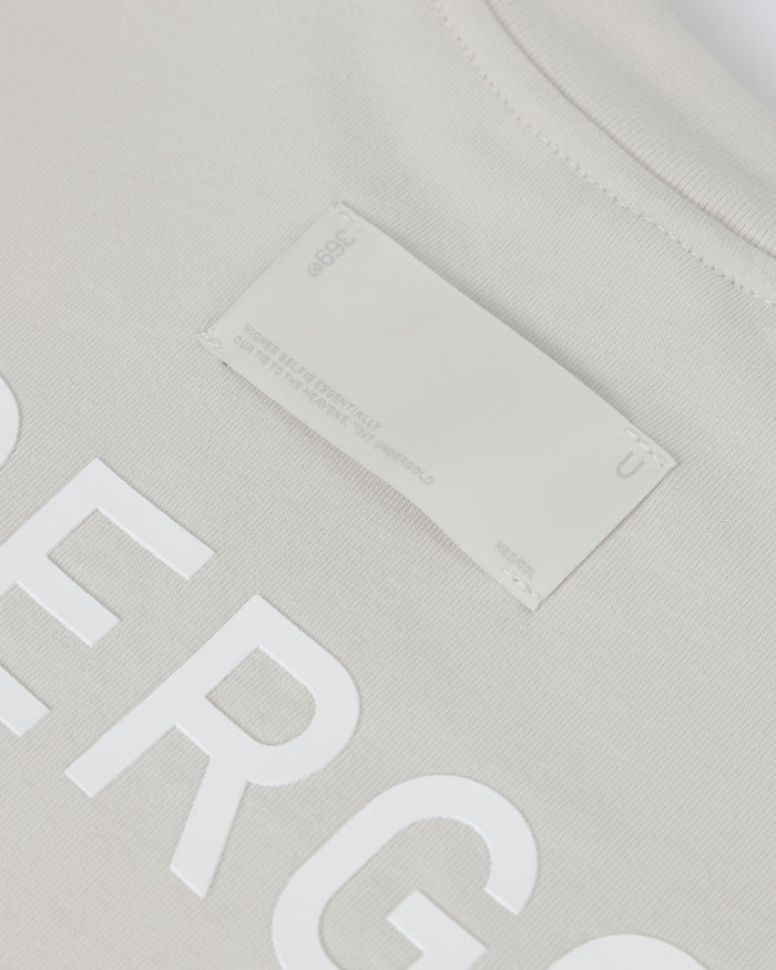 Line Basic Tshirt Light Gray