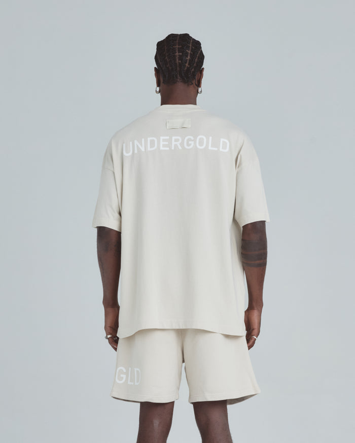 Line Basic Tshirt Light Gray